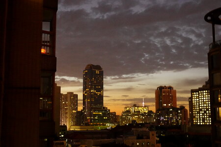 afterglow