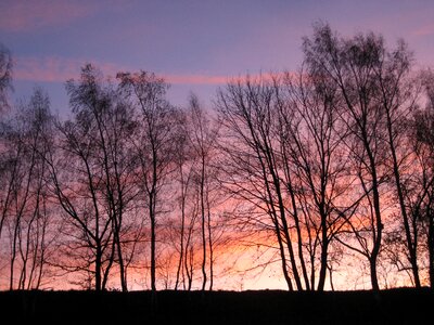 Sky sunset atmospheric photo