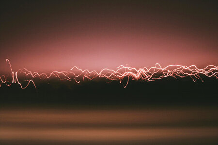 Electric Abstract photo