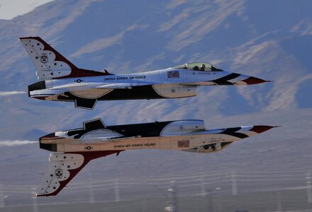 Jets thunderbirds air force photo