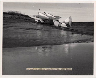 Accident of N725 aircraft on Theodore River, Cook Inlet-3
