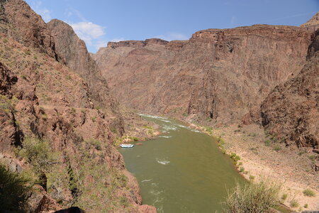 Grand Canyon and the Colorado River photo