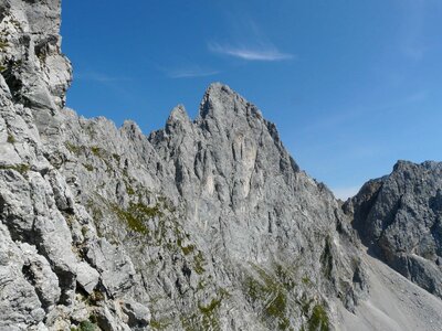 Cliff climb geology photo