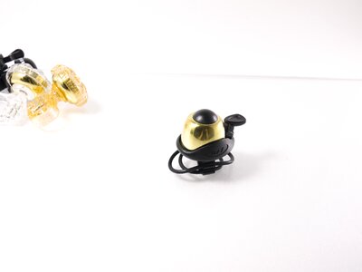 Sport handlebar bike bell