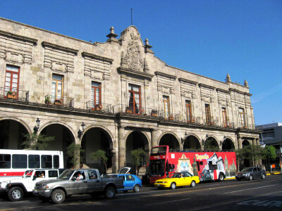 Palacio Municipal de Guadalajara, City Hall in Mexico