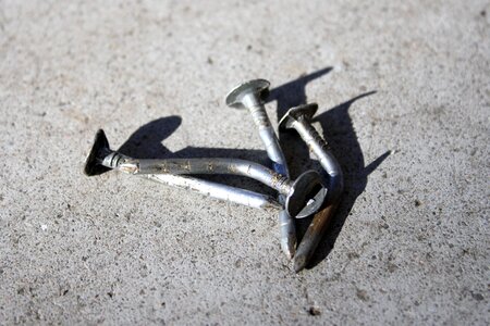 Metal object steel