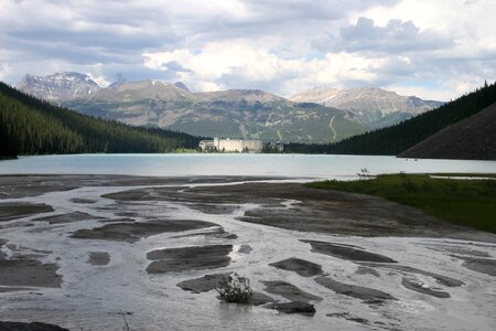 Lake Louise and Fairmont Chateau Hotel photo