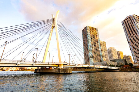 Chuo bridge photo