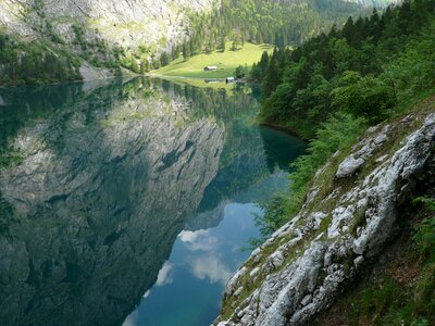 Lake mood loneliness photo