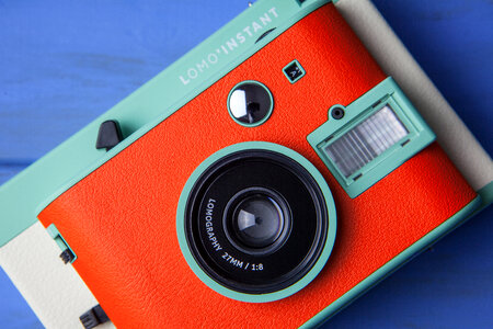 Minimal Retro Camera