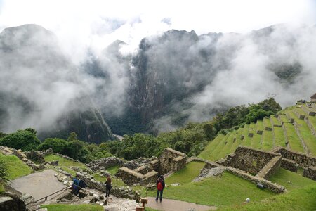 Machu Picchu is a UNESCO World Heritage Site in Peru