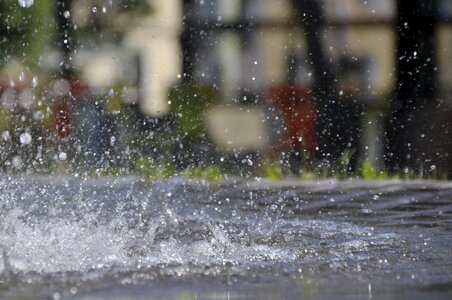 Wet water liquid photo