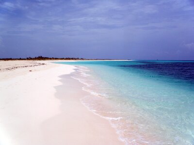 Cayo cuba blue