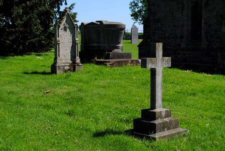 Cemetery religion graveyard photo