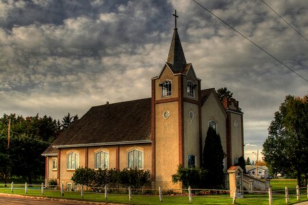 Church building structure