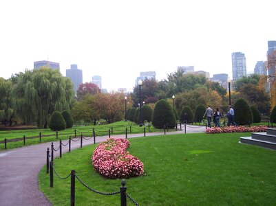 Park in Boston photo