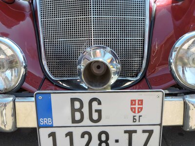 Automobile automotive car