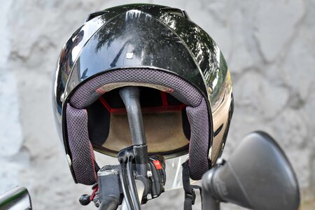 Bike device helmet