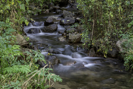 Flowing Stream at Parafrey's Glenn, Wisconsin