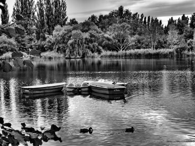 Twilight landscape hdr photography