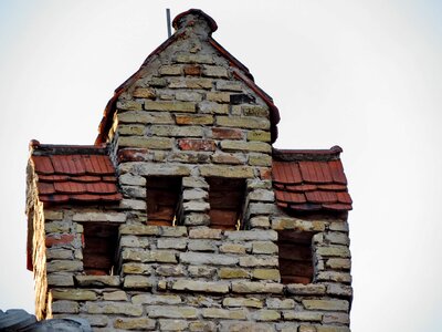 Chimney roof rooftop photo