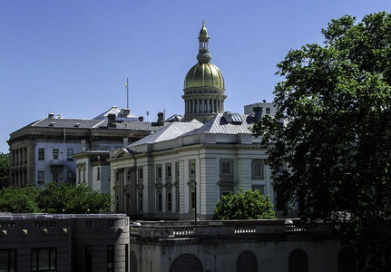 New Jersey State House in Trenton, New Jersey photo