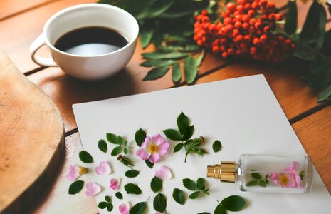 Perfume and Coffee photo