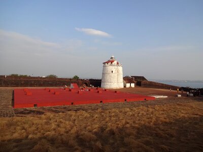 Fortress landmark fortification