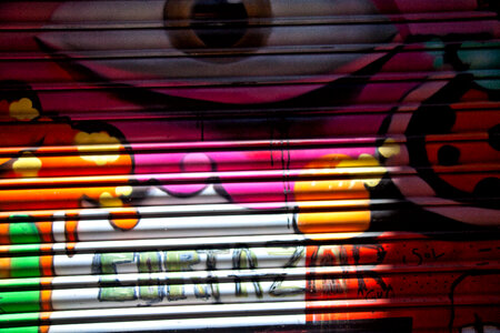 Street Art Shadows photo