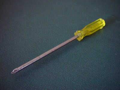 Cross desk screwdriver