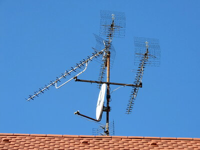 Wireless antenna technology photo