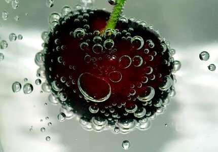 Beautiful Photo cherry detail