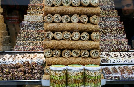 Istanbul cakes candy