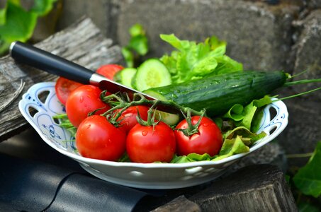 Beautiful Photo bowl cucumber photo