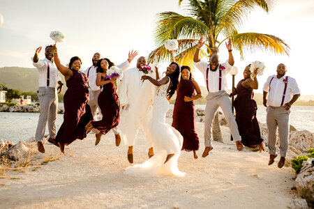 Bridal party bridal party photo