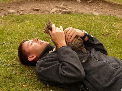 Concerns relax purr