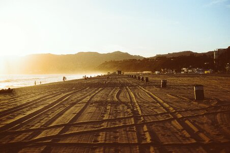 Sunset Beach Tracks photo