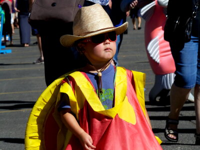 Boy costume funny