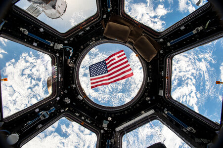 Space Station's Unity Module