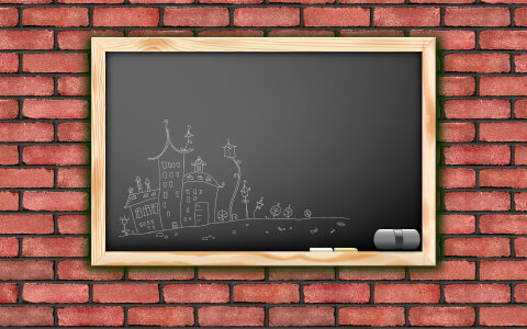 Drawing of house