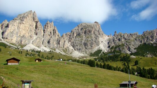 South tyrol mountains alpine photo