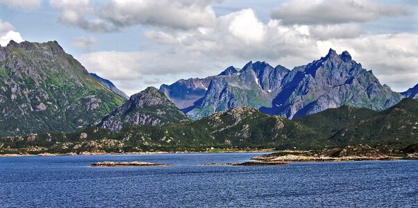 Nature landscape hurtigruten photo