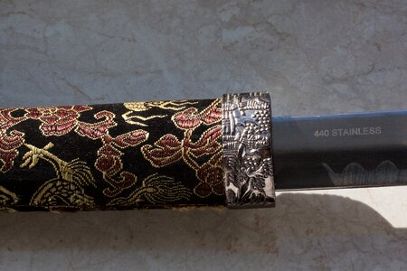 Japanese long sword daitō sword photo