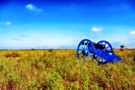 Cannon sky clouds