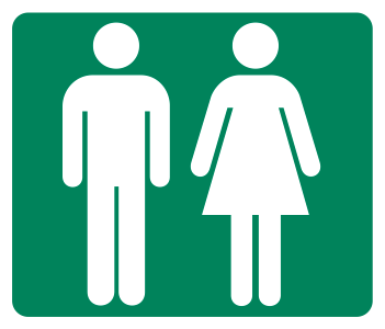 restroom