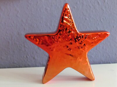 Star red christmas
