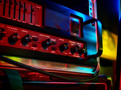 Knobs electric music
