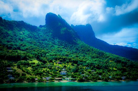 Island pacific ocean