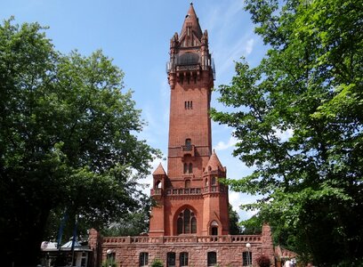 Places of interest building architecture