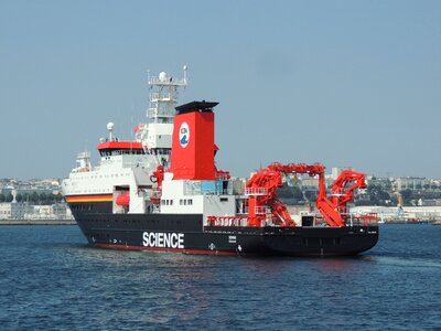 Germany research vessel boat photo